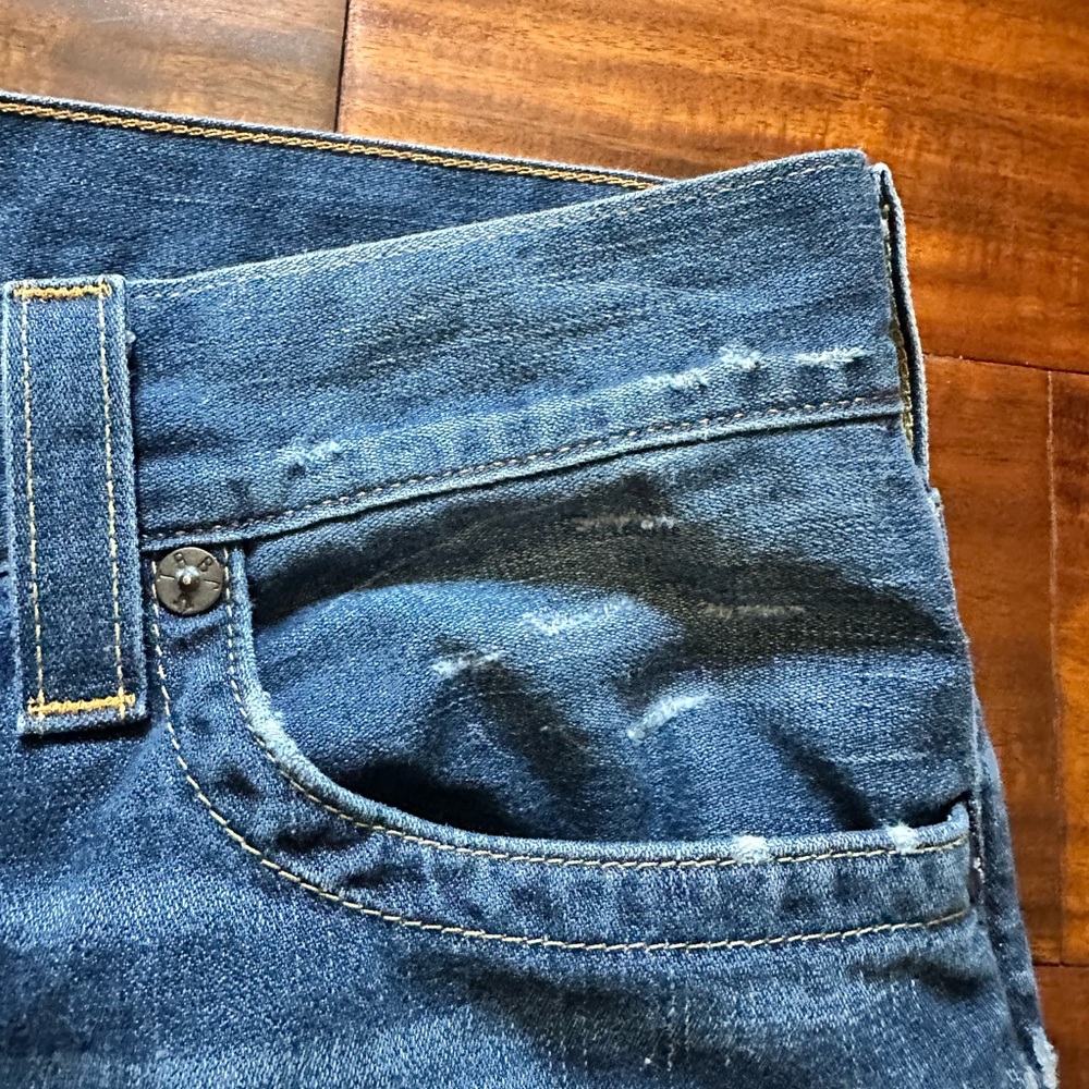 True Religion Ricky Relaxed Straight 34 - Picture 2 of 6
